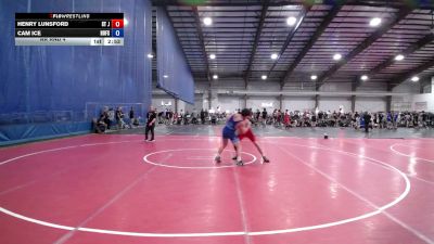 70 kg Rr Rnd 4 - Henry Lunsford, St James RTC vs Cam Ice, Hofstra