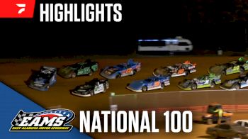Highlights | 2025 National 100 Finale at East Alabama Motor Speedway