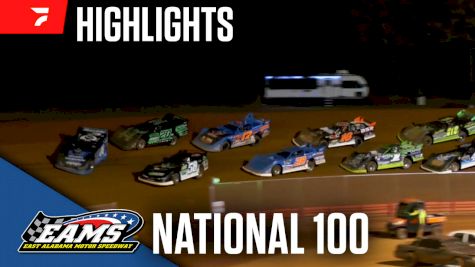Highlights | 2025 National 100 Finale at East Alabama Motor Speedway