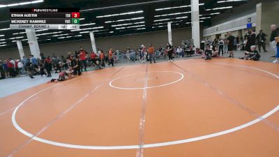 81.2-84.4 lbs Champ. Round 3 - McKenzy Ramirez, Vici Wrestling Club vs Ethan Austin, Texas Select Wrestling