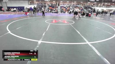 285 lbs Cons. Round 4 - Dawson Rull, Central Missouri vs Christopher York, Missouri Valley