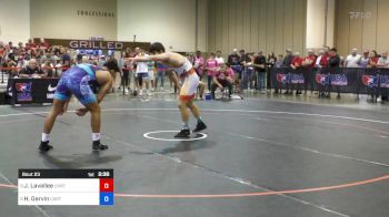 79 kg Rnd Of 16 - Joey Lavallee, Brunson UVRTC/ TMWC vs Hunter Garvin, California RTC