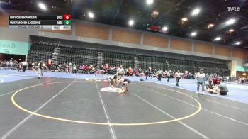 138 lbs Cons. Round 2 - Bryce Ekanger, Spring Creek vs Waymond Liggins, Rancho Bernardo