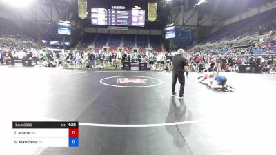 182 lbs Cons 32 #1 - Trenton Moore, Washington vs Salvatore Marchese, New Jersey