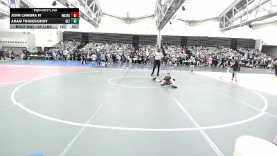 67-J lbs Final - John Cambra IV, Mat Assassins vs Adam Tokhchukov, Olympic