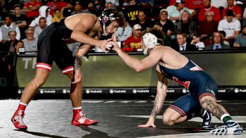 133 lbs All-star - Dylan Shawver, Rutgers vs Lucas Byrd, Illinois