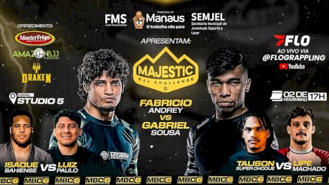 Majestic 6: Fabrício Andrey vence Gabriel Sousa; Resultados