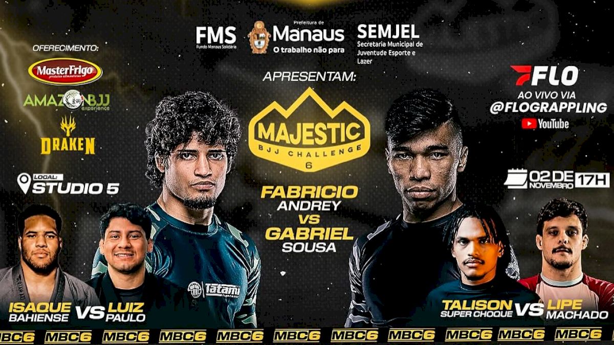 Majestic 6: Fabrício Andrey vence Gabriel Sousa; Resultados