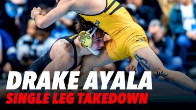 Drake Ayala Single Leg Takedown | Technique Tuesday