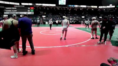 209 lbs Champ. Round 3 - Jason Forte, ELR1 vs Daniel Clary, Unattached