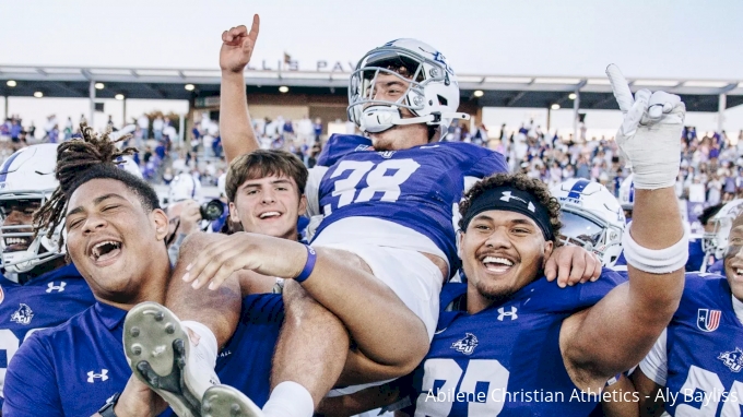 FCS Football Rankings: Four Top Ten Teams Lose, Sowing Chaos After Week 10