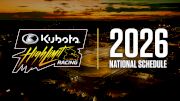 2026 Kubota High Limit Racing Schedule