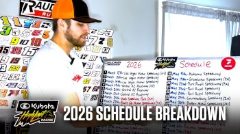 Breaking Down The 2026 Kubota High Limit Racing Schedule
