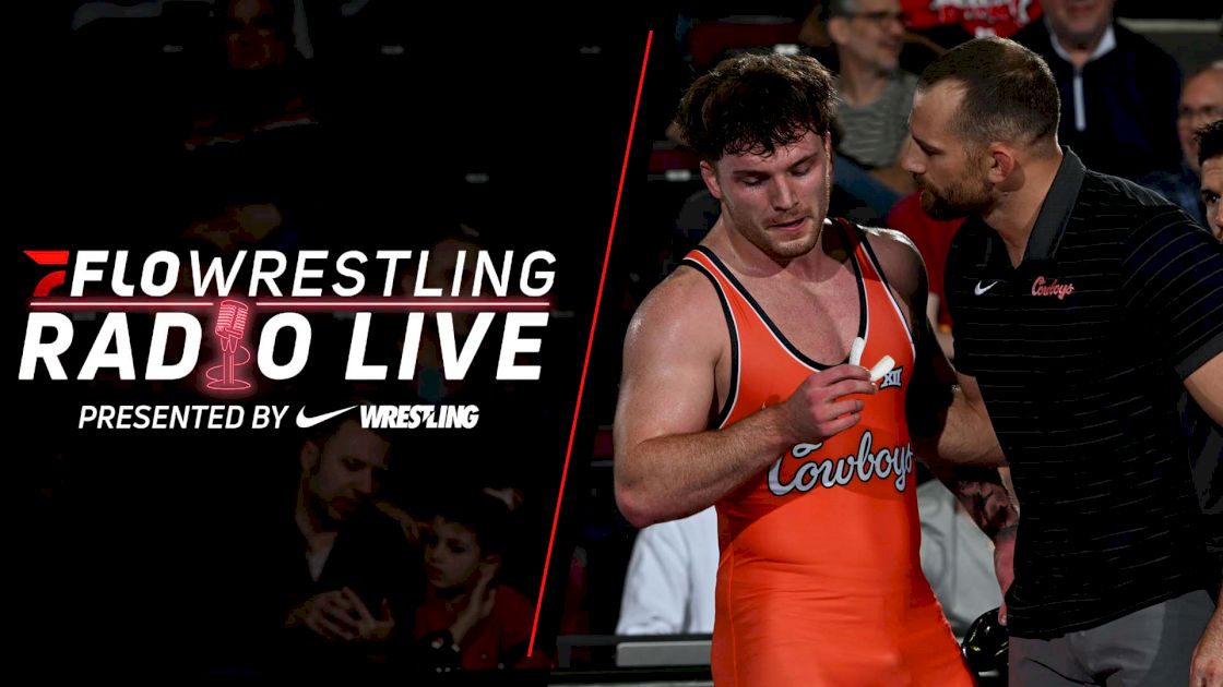 FRL - Insane Kickoff Weekend Of NCAA Wrestling!