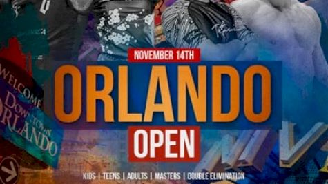 2025 ADCC Orlando Open/Youth Trials