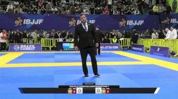 Werbeson Araujo Santana vs Sebastien Denis Duru 2026 European Jiu-Jitsu IBJJF Championship