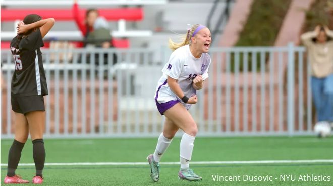 3 Must-Watch NCAA DIII Women's Soccer Matches Before Postseason