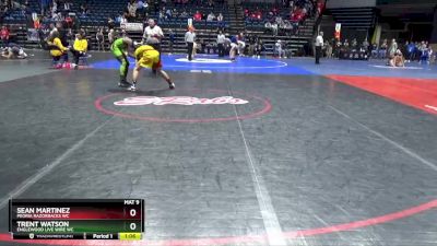 134 lbs Quarterfinal - Trent Watson, Englewood Live Wire WC vs Sean Martinez, Peoria Razorbacks WC