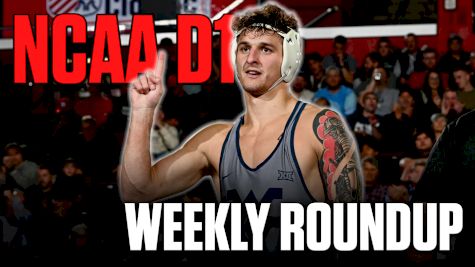 NCAA Week 1 Roundup: The Stars At Night