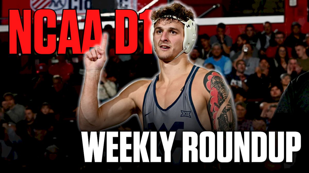 NCAA D1 Wrestling Week 1 Roundup: The Stars At Night