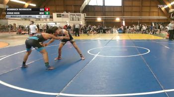 119 lbs Quarterfinal - Dominick Morrison, Hatboro Horsham Warriors vs Jorje Rios, Monster Garage