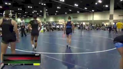 125 lbs Round 4 (6 Team) - Kyla Oliver, SOWA vs Brandi Cole, Wyoming