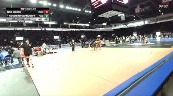 150 lbs Cons. Round 6 - Max Morse, Snohomish vs Nehemiah Grandorff, Peninsula