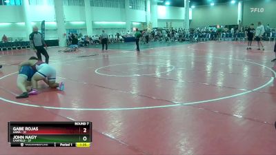 215 lbs Round 7 (10 Team) - John Nagy, Canfield vs Gabe Rojas, AAWA