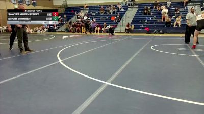 163-170 lbs Round 4 - Sawyer Greenstreet, Cornerstone Mat Club vs Ethan Brunner, Century High School Wrestling