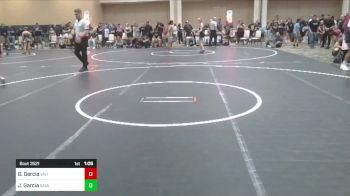 74 lbs Round Of 32 - Giovanni Garcia, Valiant College Prep vs Joshua Garcia, Savage House WC