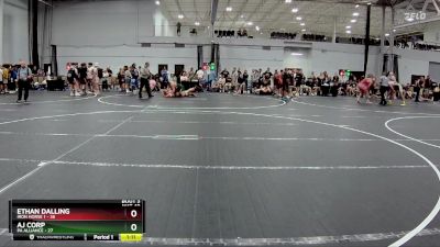 175 lbs Placement (4 Team) - Ethan Dalling, Iron Horse 1 vs AJ Corp, PA Alliance