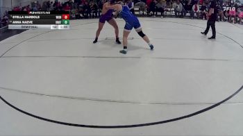 148 lbs Semifinal - Anna Naeve, Wayne Wrestling Club vs Stella Harbols, Kearney Girls