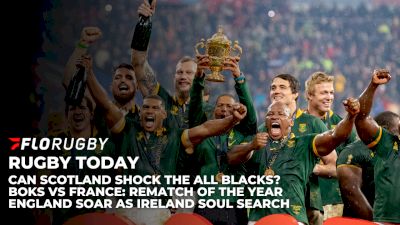 Rugby Today: England Rise, NZ & Ireland Fall