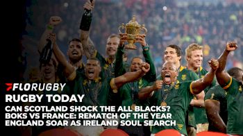 Rugby Today: England Rise, NZ & Ireland Fall