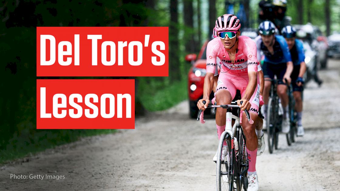 Inside Isaac Del Toro's Giro d'Italia Nightmare