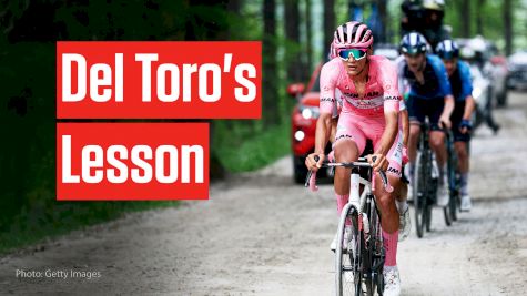 Inside Isaac Del Toro's Giro d'Italia Nightmare