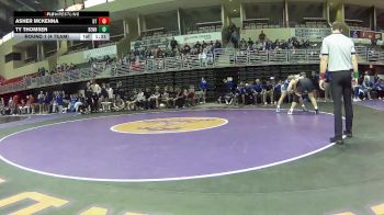 215 lbs Round 1 (4 Team) - Ty Thomsen, Bennington vs Asher McKenna, Doniphan-Trumbull