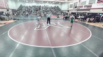 139 lbs Cons. Round 2 - Quinn Weymers, Donegal Hs vs Wyatt Rosati, Middletown Area Hs