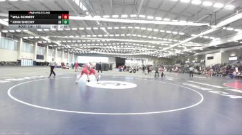 133 lbs Round 4 - Will Schmitt, Sacred Heart vs John Shechy, Sacred Heart