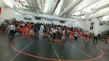 285A Round 2 - Dante Moseley, Riverton vs Leighton Stevenson, Laurel