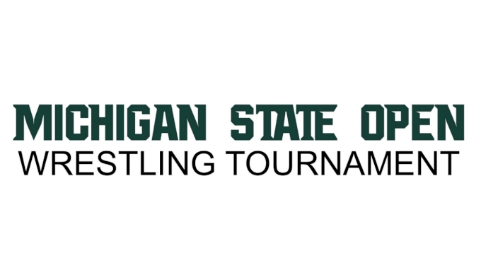 Michigan State Open Logo