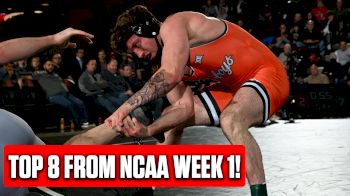 The Top 8 From Week 1 Of NCAA Wrestling