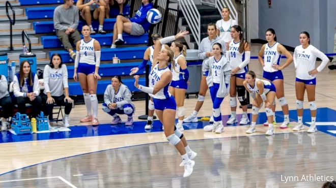 Washburn Falls from Top Three, Tampa Holds No. 1 in D2 Volleyball Rankings