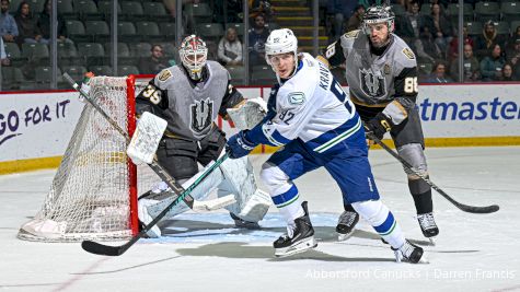 Vancouver Canucks Place Vitali Kravtsov On Unconditional Waivers
