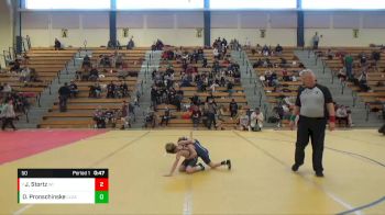 50 lbs Cons. Round 3 - Jack Stortz, Waukon Indians vs Owen Pronschinske, LAW La Crosse Area Wrestling