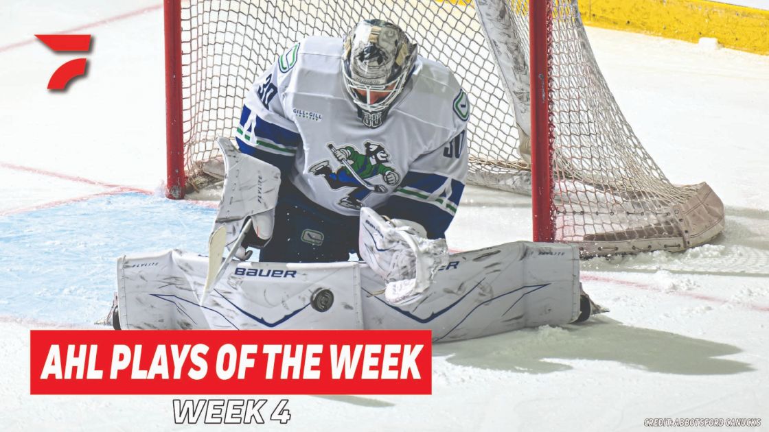 Unbelievable Saves & Unreal Assists For This Week's AHL's
