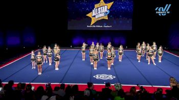 Encore Elite Wildcatz - Fearless 4 [2025 L4 Senior - D2 - Medium Day 2] 2025 UCA & UDA All Star National Championship