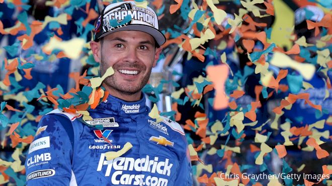 How Long Will Kyle Larson Race NASCAR? He Shares His Timeline