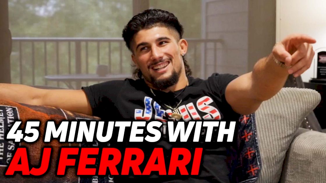 AJ Ferrari Opens Up About Everything