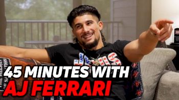 AJ Ferrari Opens Up About Everything